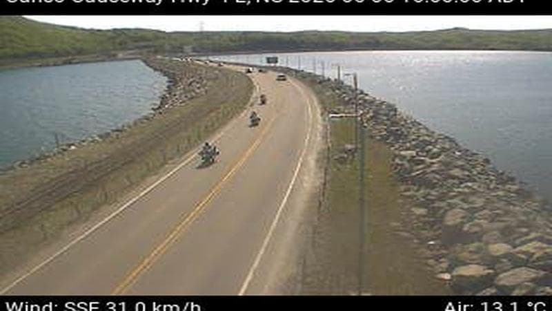 Canso Causeway - Highway 104 E