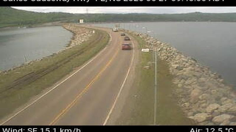 Canso Causeway - Highway 104 E
