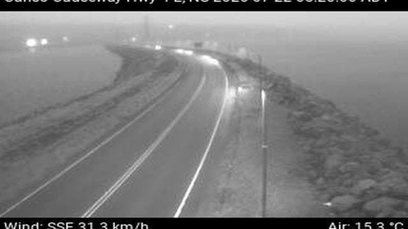 Canso Causeway - Highway 104 E