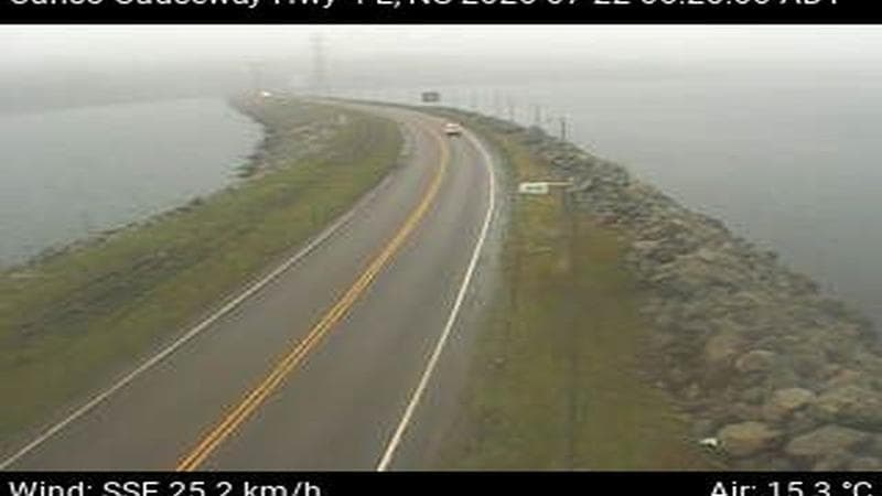 Canso Causeway - Highway 104 E