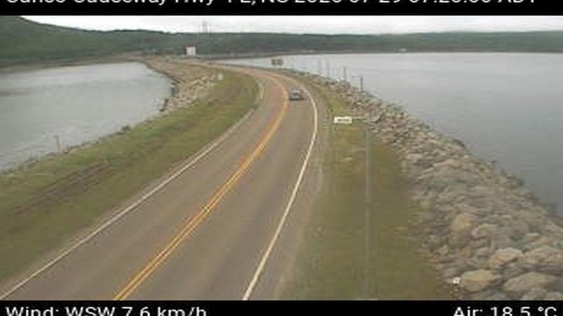 Canso Causeway - Highway 104 E