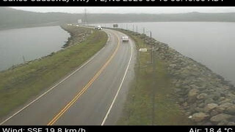 Canso Causeway - Highway 104 E