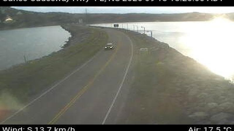 Canso Causeway - Highway 104 E