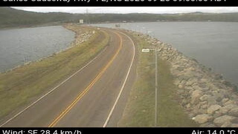 Canso Causeway - Highway 104 E