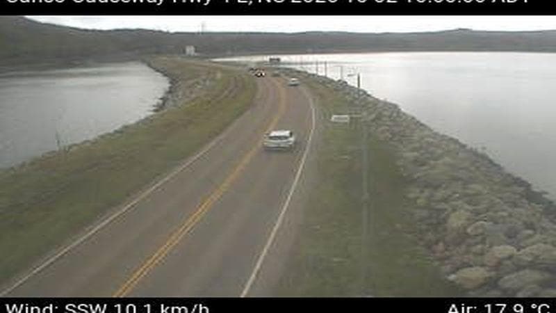 Canso Causeway - Highway 104 E