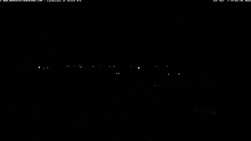 Landscape of Grand Pré