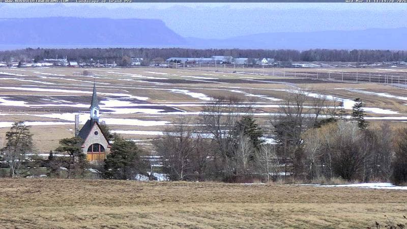 Landscape of Grand Pré
