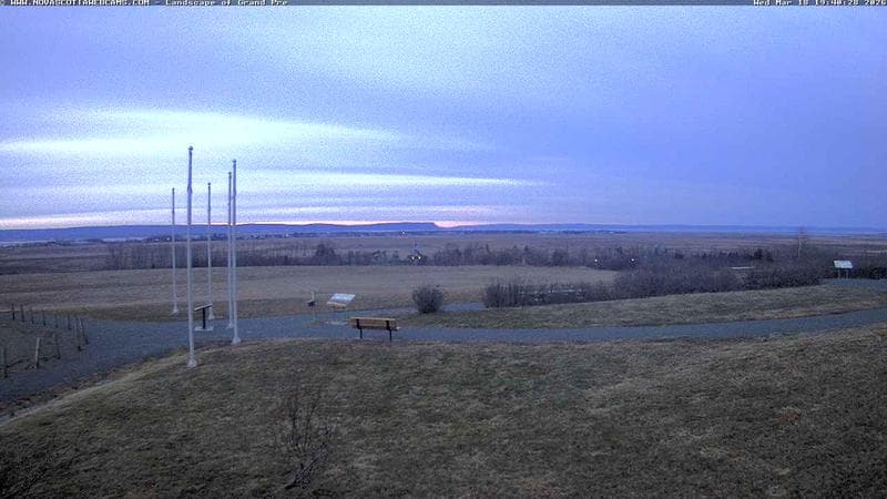 Landscape of Grand Pré