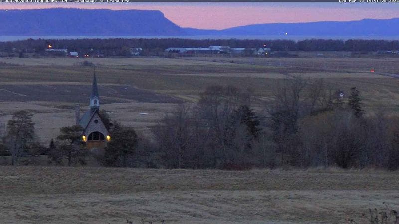 Landscape of Grand Pré