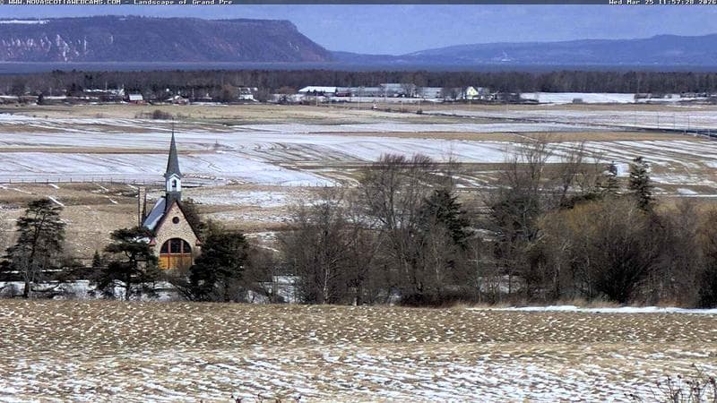 Landscape of Grand Pré