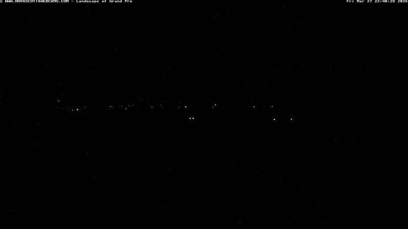 Landscape of Grand Pré