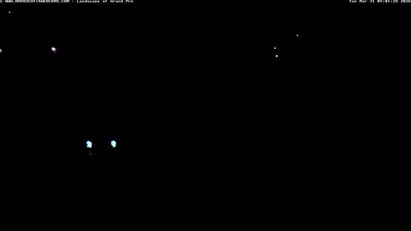 Landscape of Grand Pré