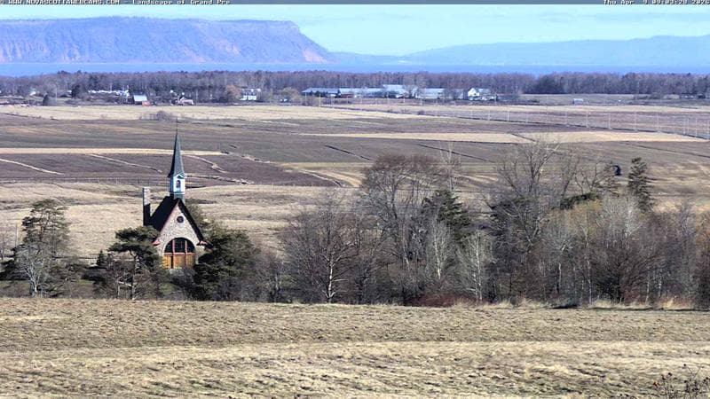 Landscape of Grand Pré