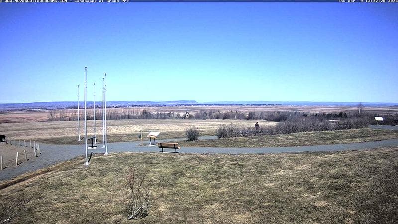 Landscape of Grand Pré
