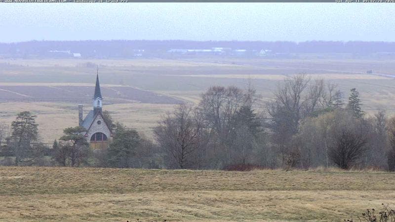 Landscape of Grand Pré