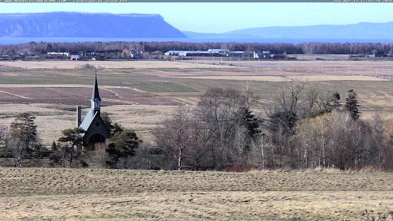 Landscape of Grand Pré