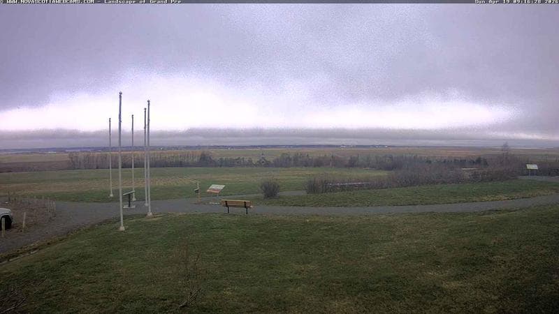 Landscape of Grand Pré