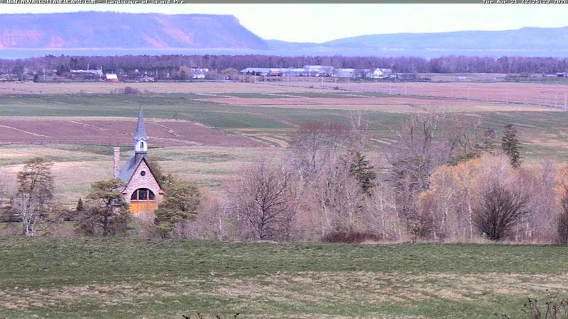 Landscape of Grand Pré