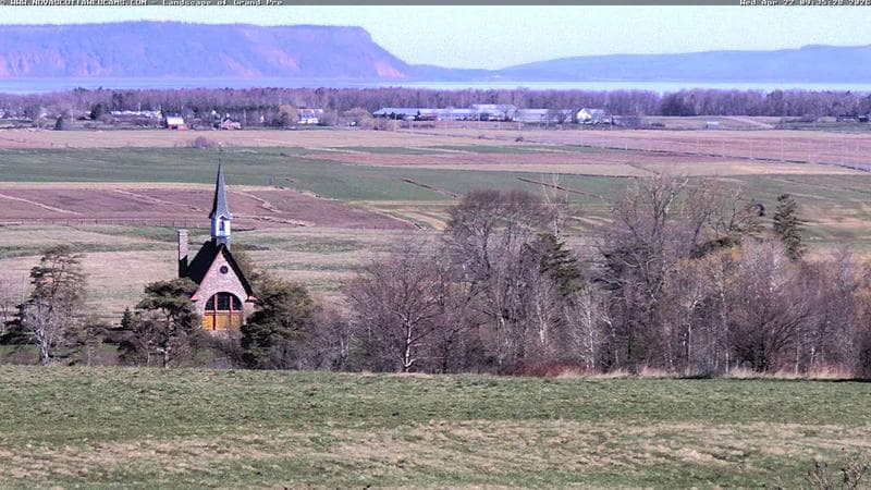 Landscape of Grand Pré
