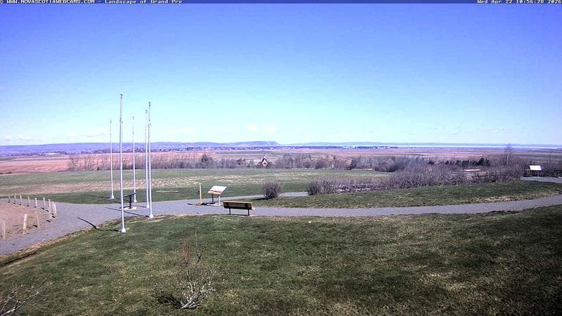 Landscape of Grand Pré