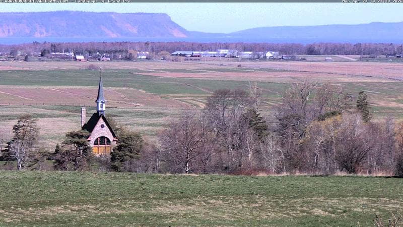 Landscape of Grand Pré