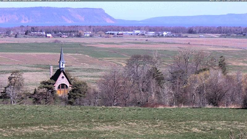 Landscape of Grand Pré