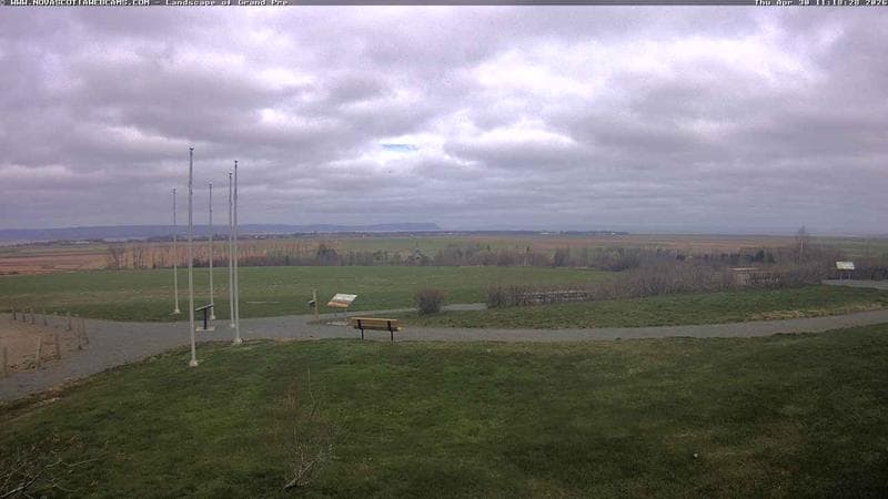 Landscape of Grand Pré