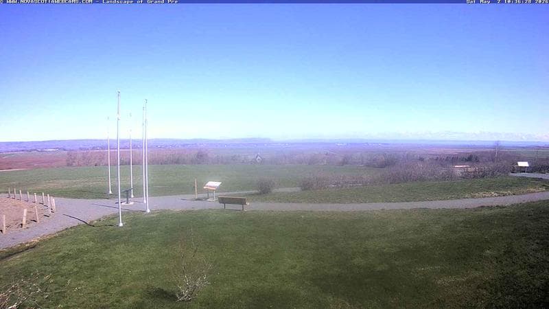 Landscape of Grand Pré