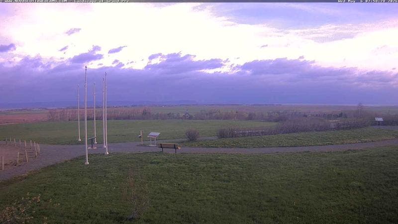 Landscape of Grand Pré