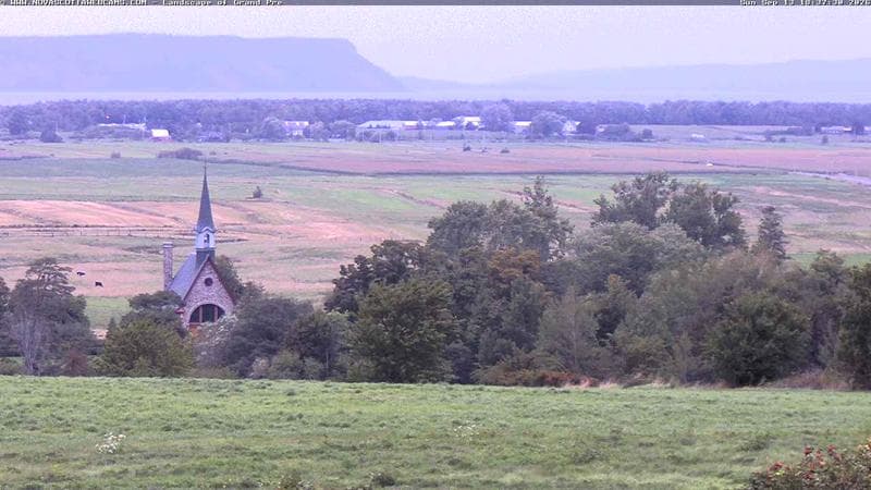 Landscape of Grand Pré