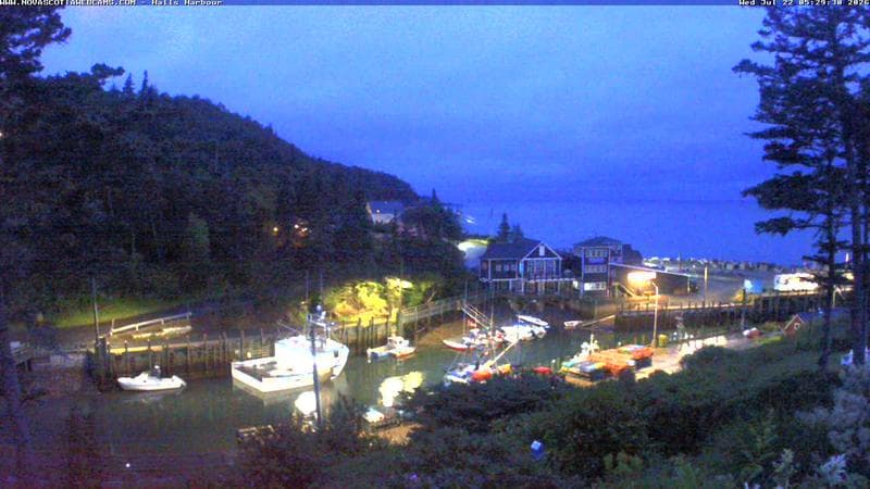 Hall's Harbour