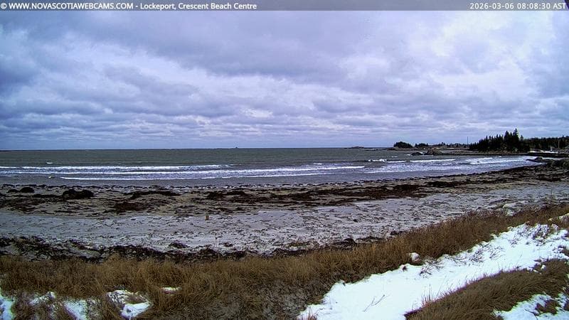 Lockeport Crescent Beach