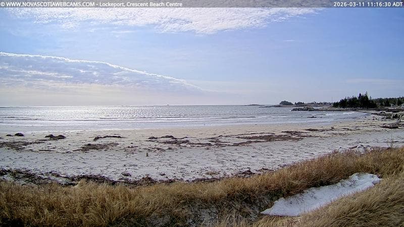 Lockeport Crescent Beach