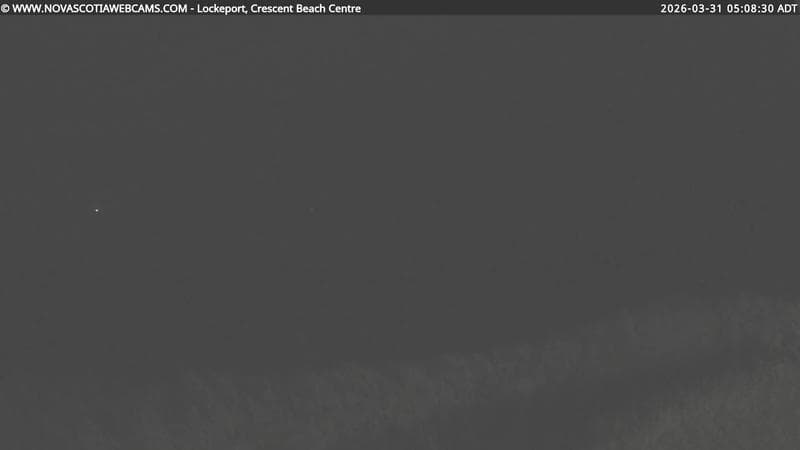 Lockeport Crescent Beach