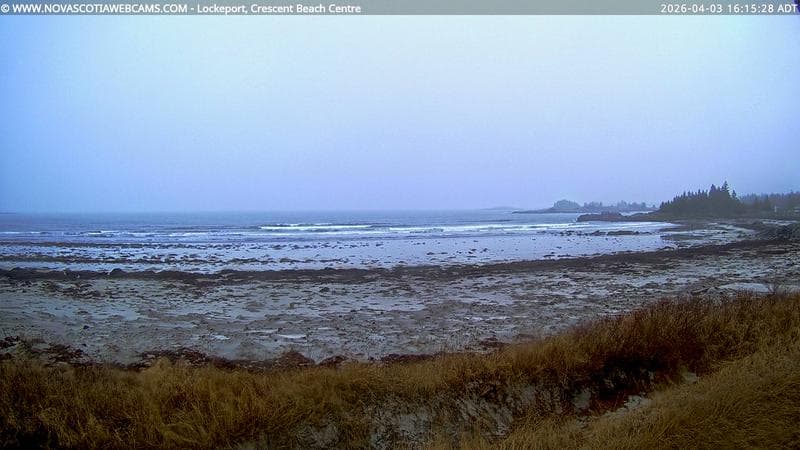 Lockeport Crescent Beach