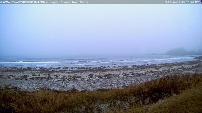 Lockeport Crescent Beach