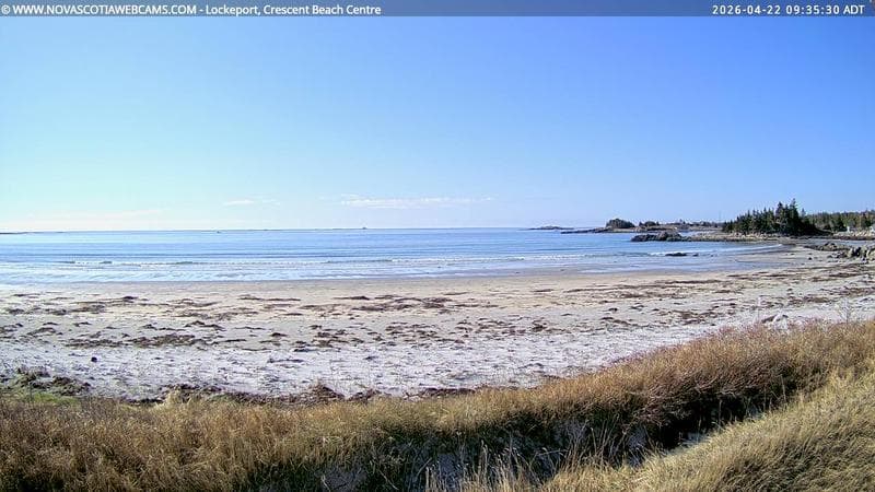 Lockeport Crescent Beach