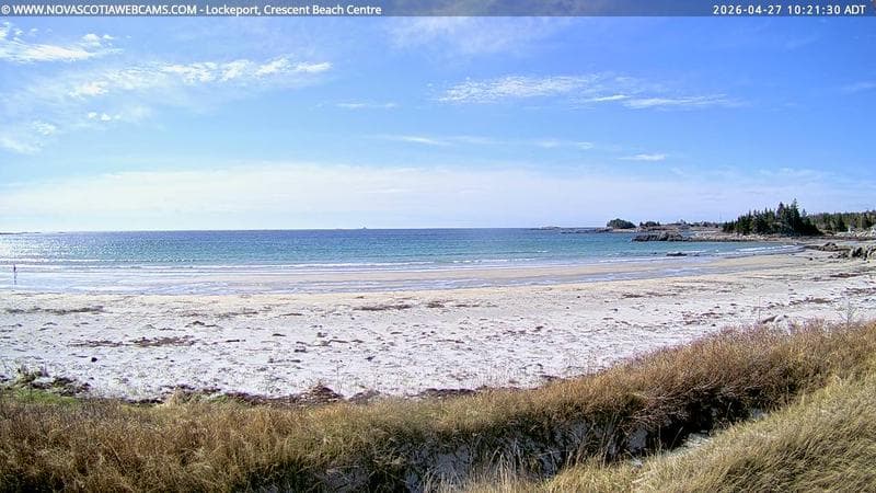 Lockeport Crescent Beach