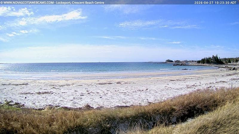 Lockeport Crescent Beach