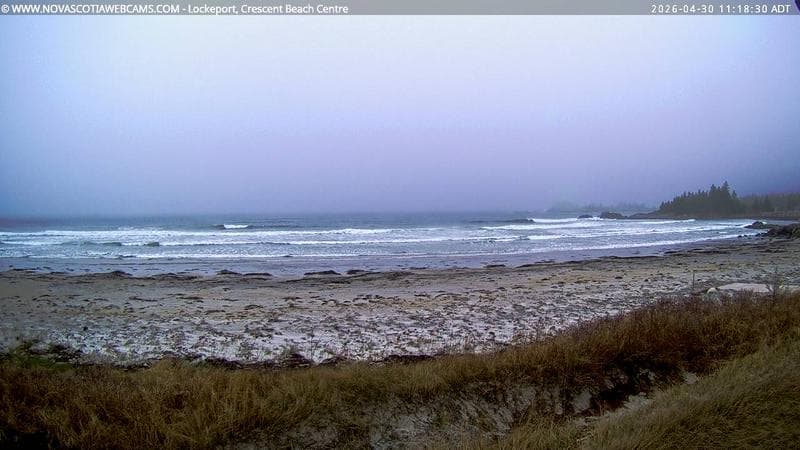 Lockeport Crescent Beach