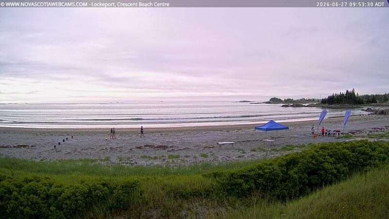 Lockeport Crescent Beach