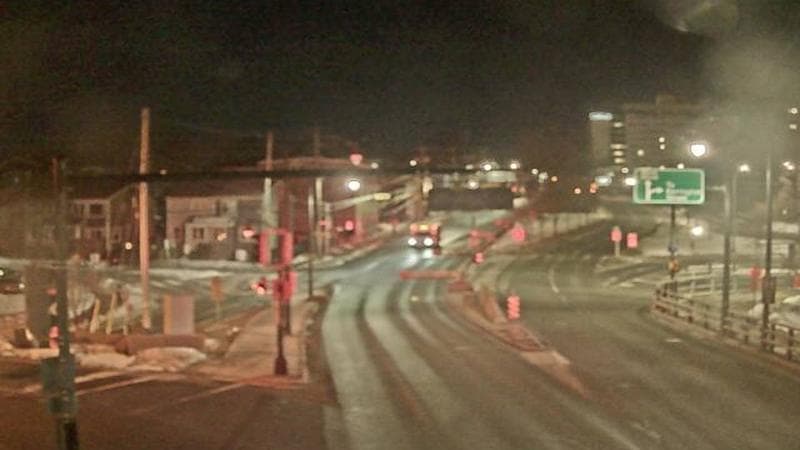 Mac Donald Bridge - Dartmouth bound