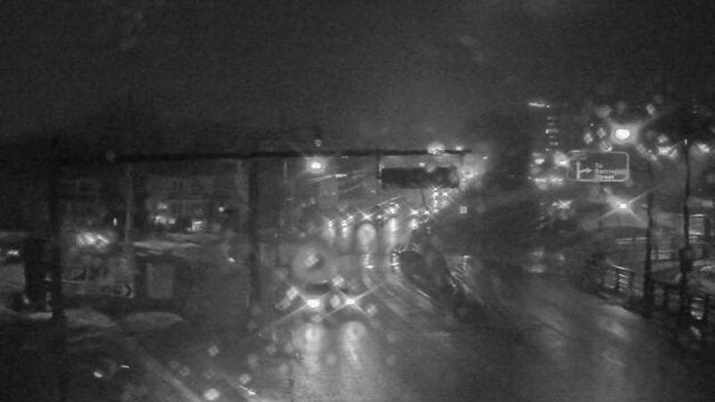 Mac Donald Bridge - Dartmouth bound