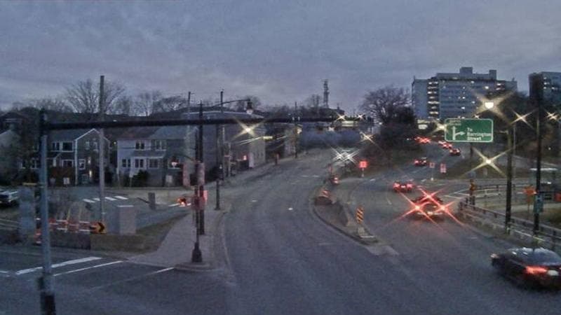 Mac Donald Bridge - Dartmouth bound