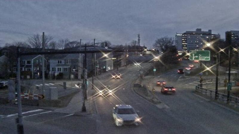 Mac Donald Bridge - Dartmouth bound