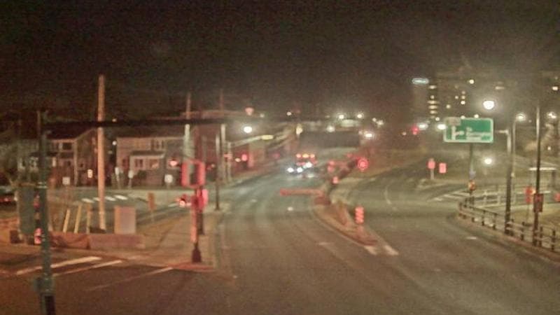 Mac Donald Bridge - Dartmouth bound