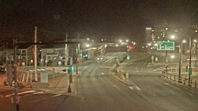 Mac Donald Bridge - Dartmouth bound