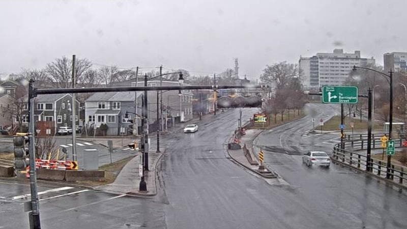 Mac Donald Bridge - Dartmouth bound