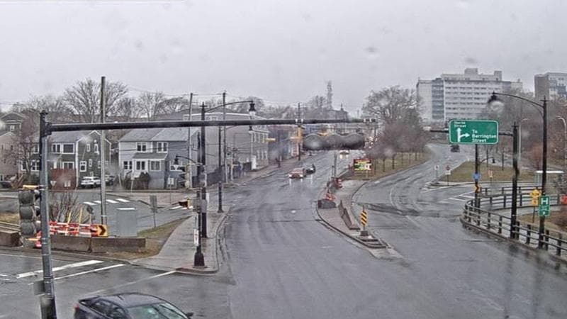 Mac Donald Bridge - Dartmouth bound