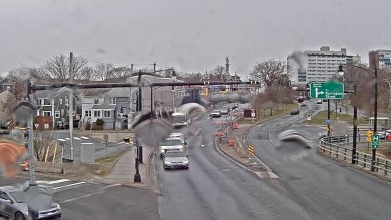 Mac Donald Bridge - Dartmouth bound